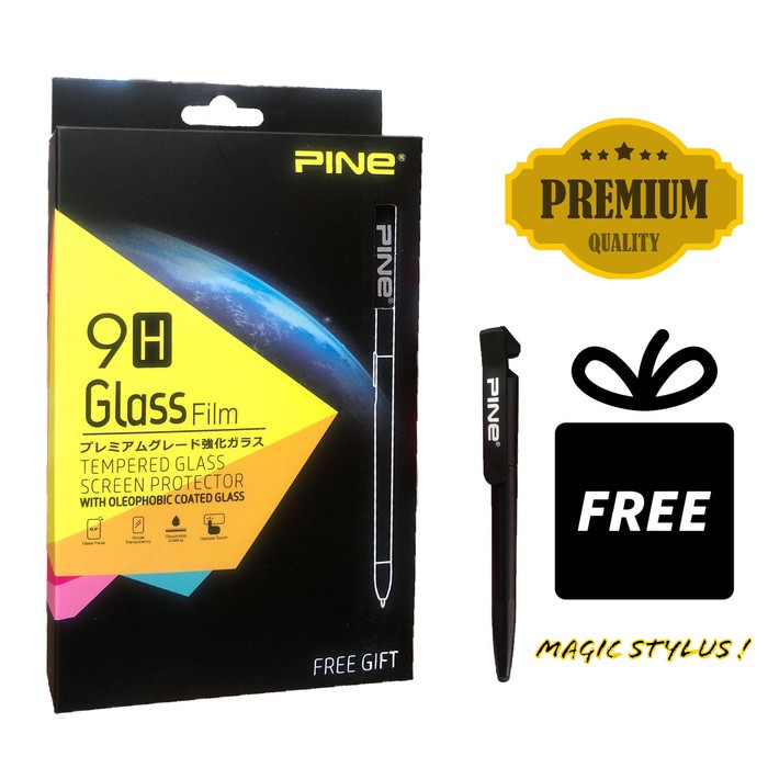 Jual Pine Tempered Glass Redmi Note 9 | 9 Pro Full Cover