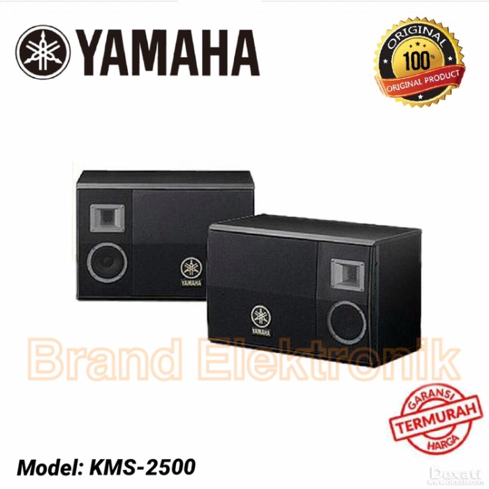 yamaha 10 inch passive speakers