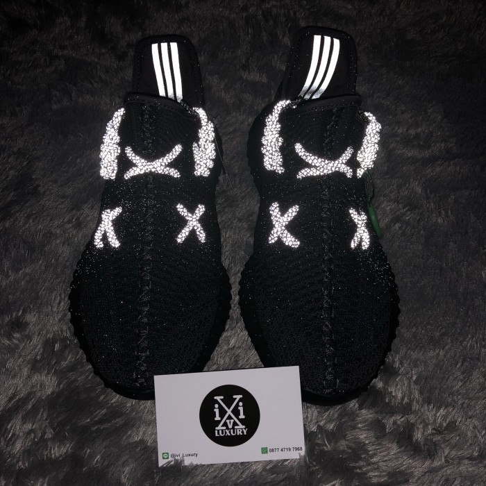 triple black reflective