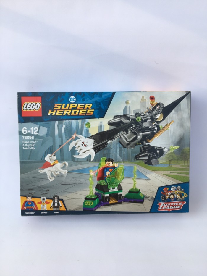 lego super heroes 76096