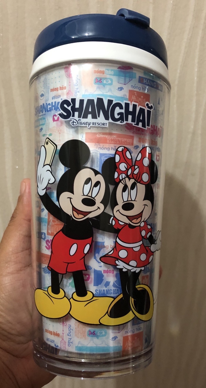 Foto Produk Tumbler Disneyland Shanghai China dari Jaxx Traveler