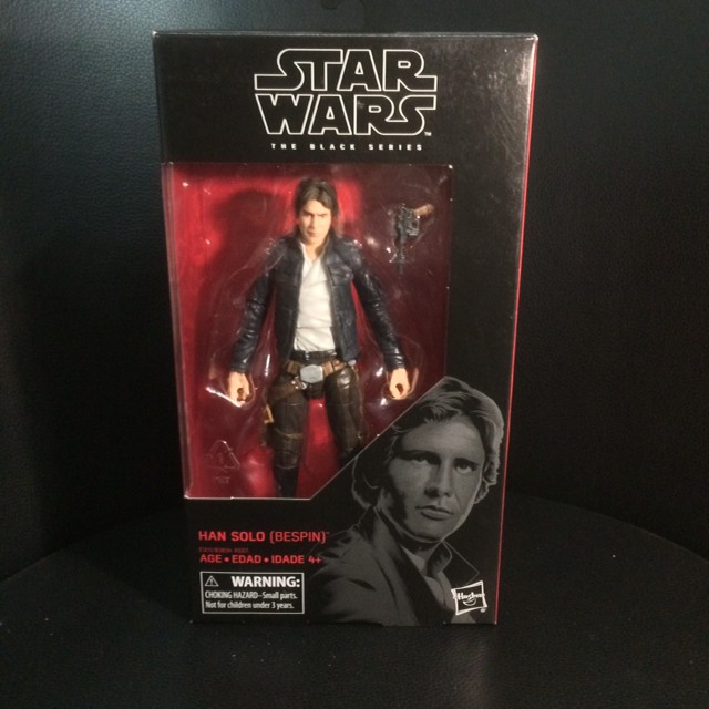 HAN SOLO BESPIN Star Wars The Black Series 6 Inch Figure NIB