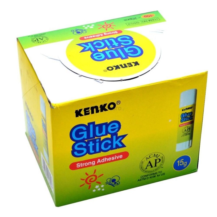 Jual Glue Stick / Lem Stick KENKO 15 gram Kota Bekasi Alat Tulis
