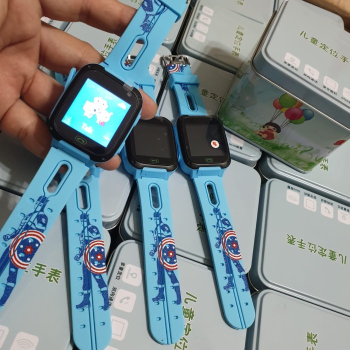 captain america smartwatch