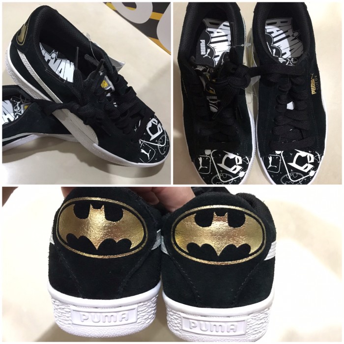 puma batman suede
