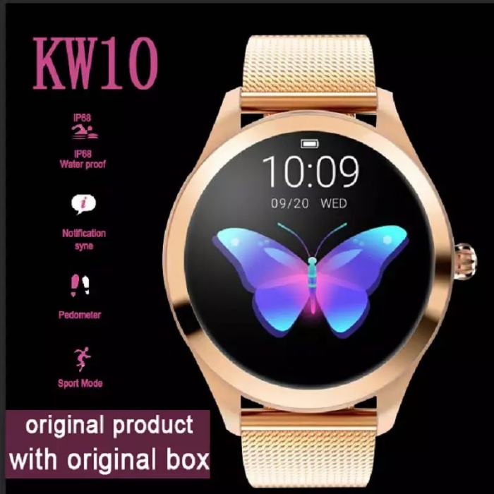 samsung watch waterproof rose gold
