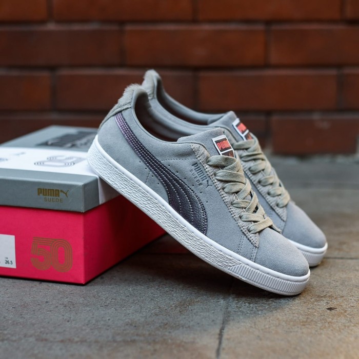 puma suede x pigeon