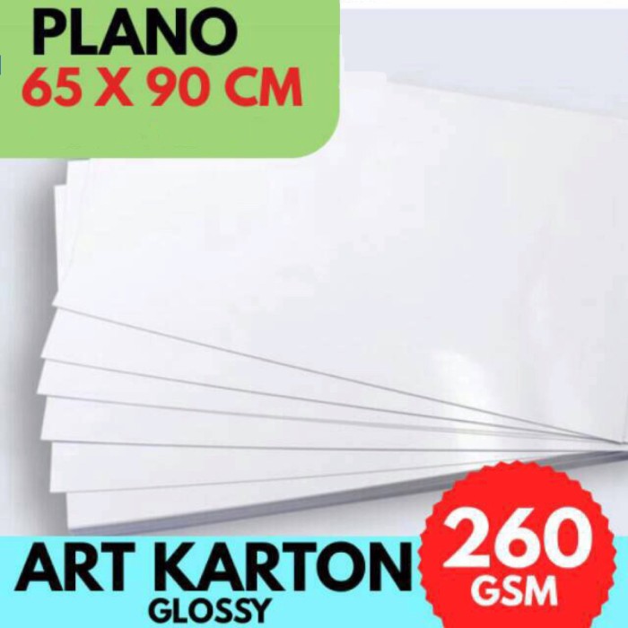Thedarlingbakers Harga Kertas Art Paper Ukuran Plano