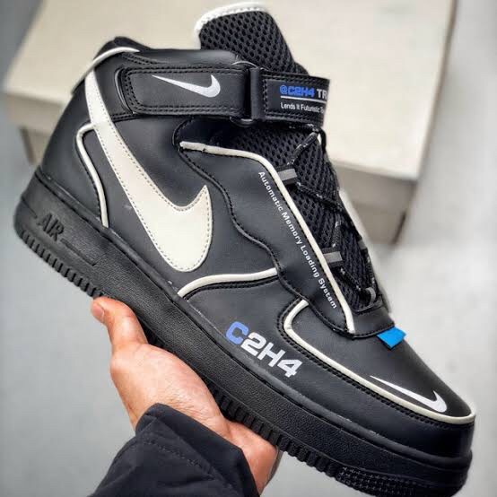c2h4 x nike air force 1 mid