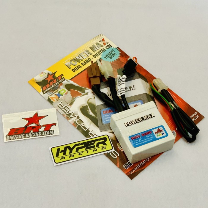 Jual CDI BRT POWERMAX DUAL BAND - Beat Karburator / Scoopy