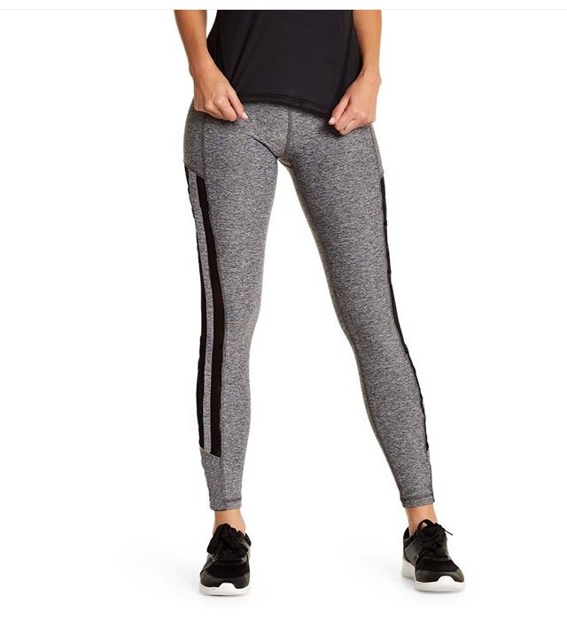 workout leggings mesh