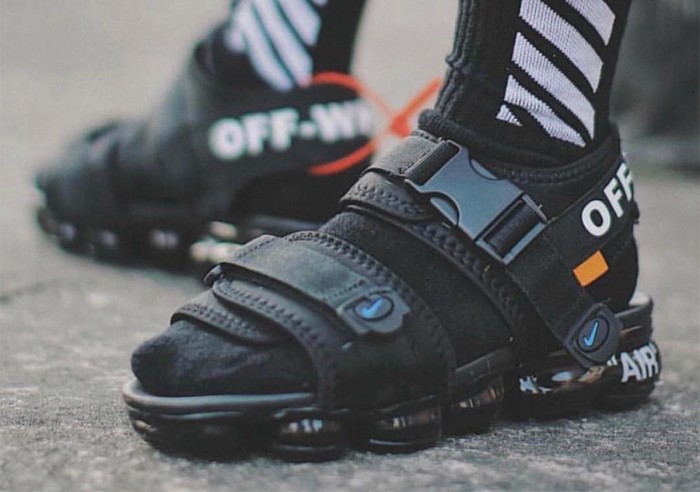 off white x nike air vapormax sandals