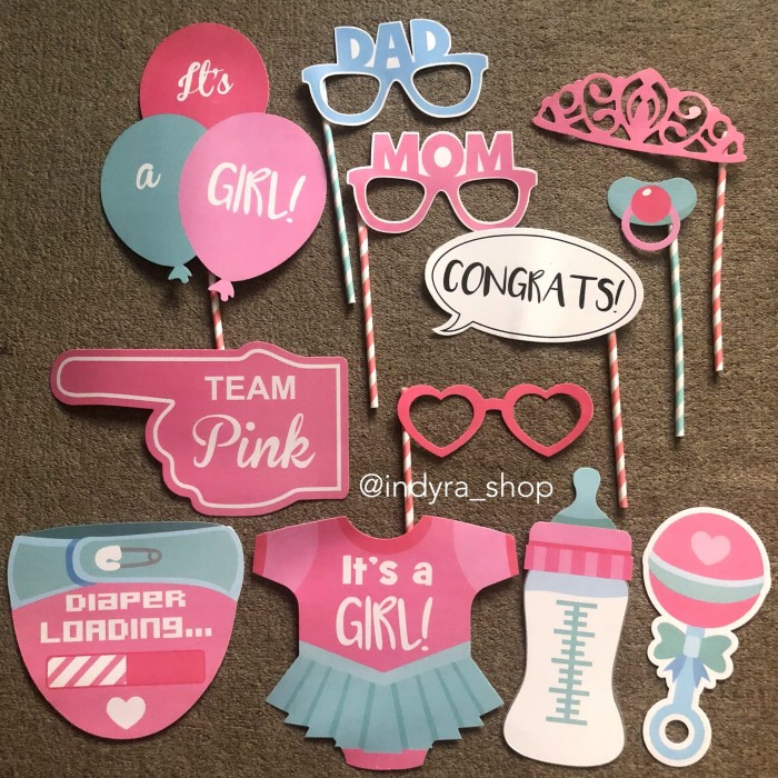Gratis Unduh Gambar Jual Aksesoris Photobooth Photo Booth Properti Bayi Baby Girl Cewe Terkeren oleh Cikimm
