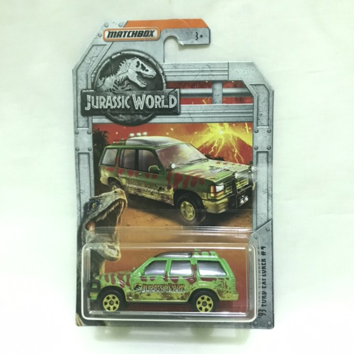 matchbox ford explorer jurassic park