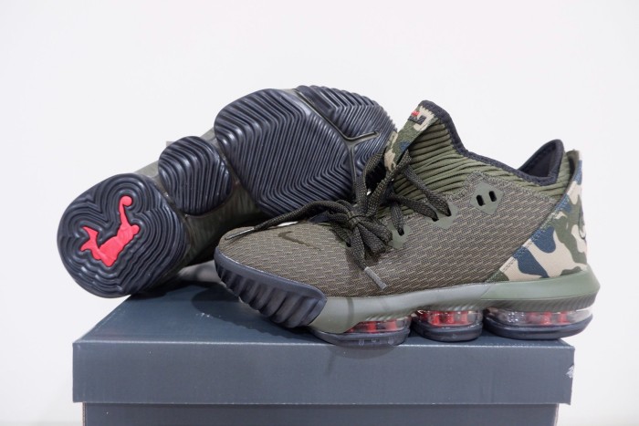 lebron 16 camo low