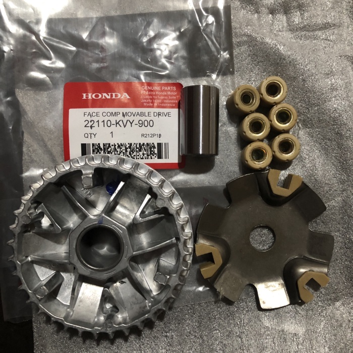 Foto Produk Rumah Roller Assy Honda Beat Karbu Lama Old Spacy Karbu Scoopy KVY dari yaay auto part motor