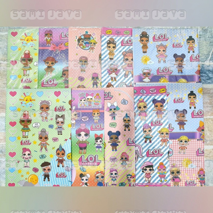 lol wrapping paper