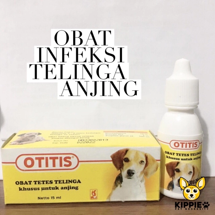 Jual Otitis Obat Infeksi Telinga Anjing Kab Bandung Barat