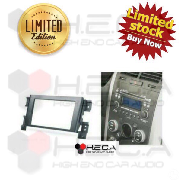 Hama Car Radio Support from 2007 with OEM radio double Din for
