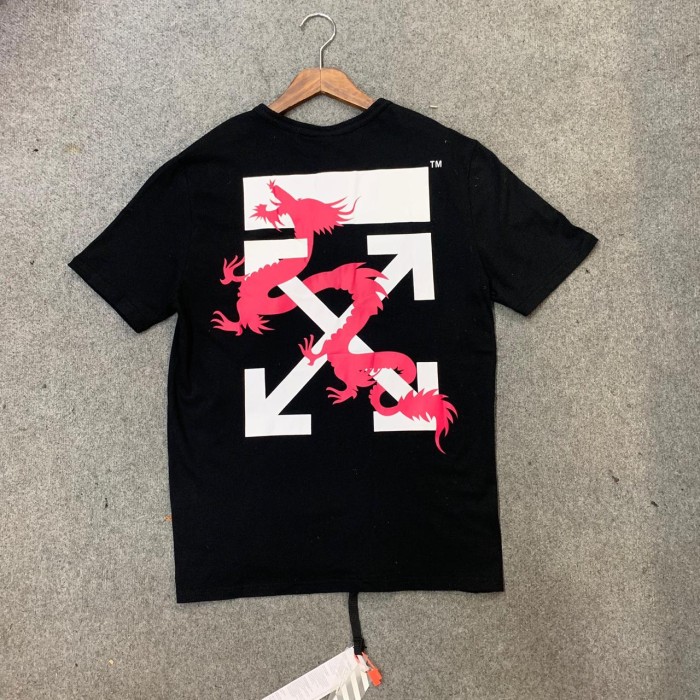 off white dragon tee
