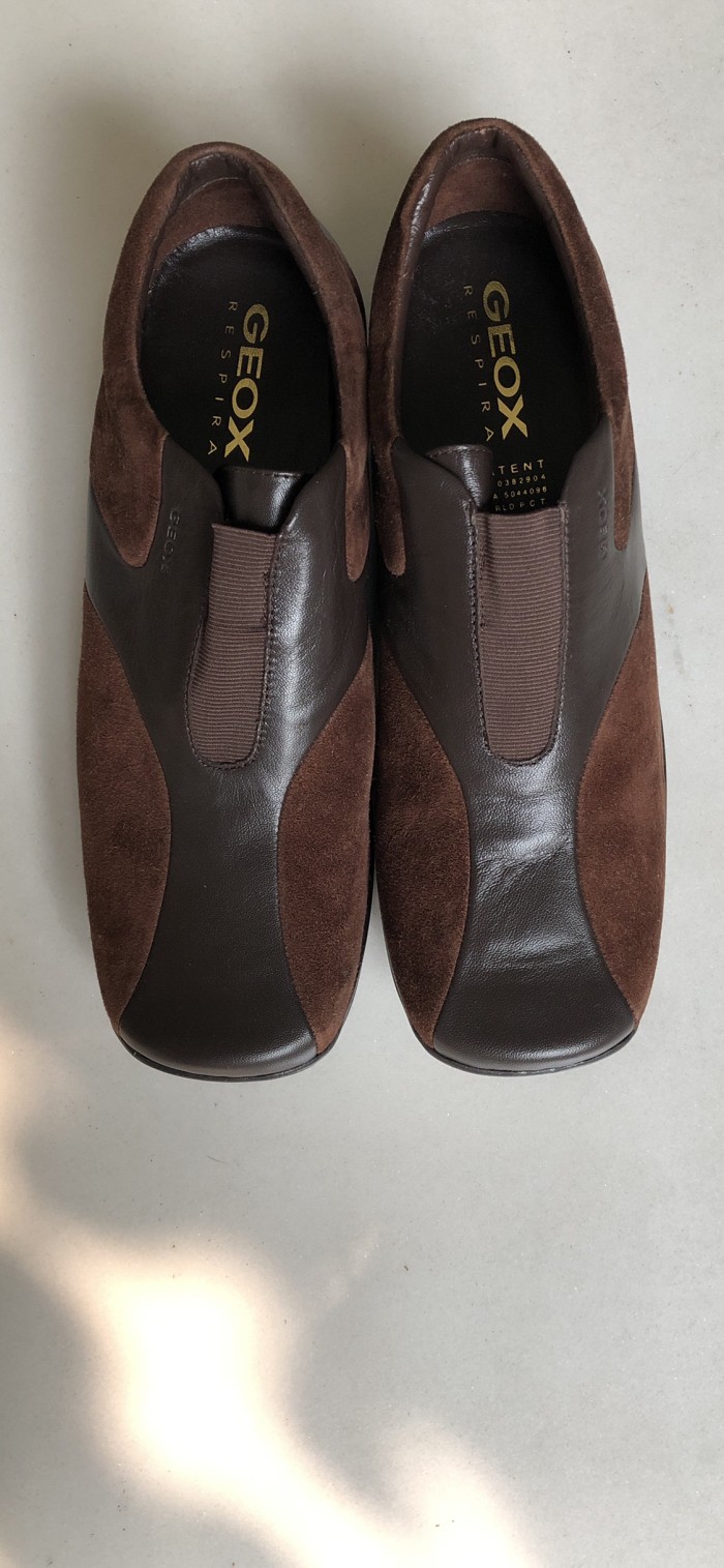 geox suede shoes