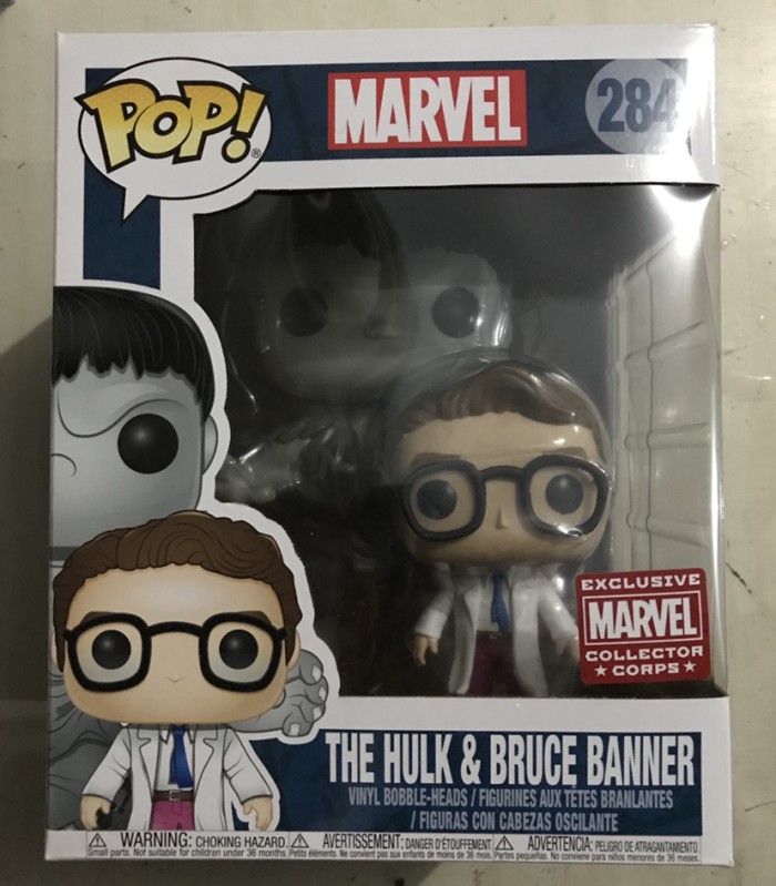 funko pop hulk and bruce banner