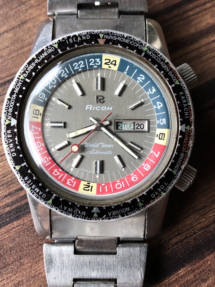 ricoh world timer