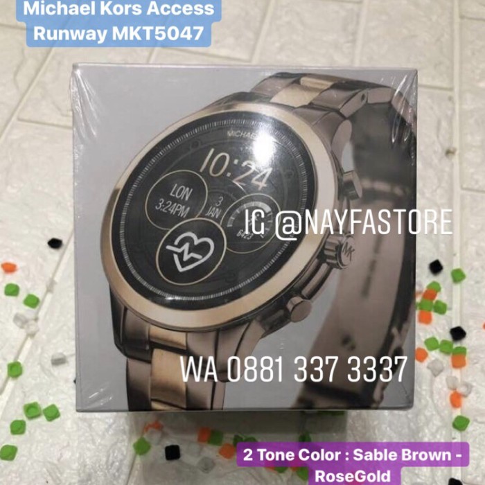 michael kors access smartwatch harga