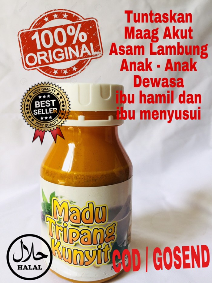Jual Madu Tripang Kunyit Atasi Maag Kronis Asam Lambung Dan Gerd Kota Tasikmalaya Madutripangkunyitherbal Tokopedia