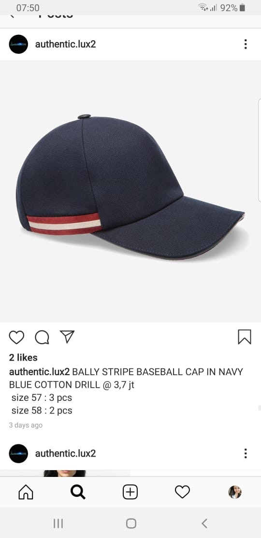 bally cap
