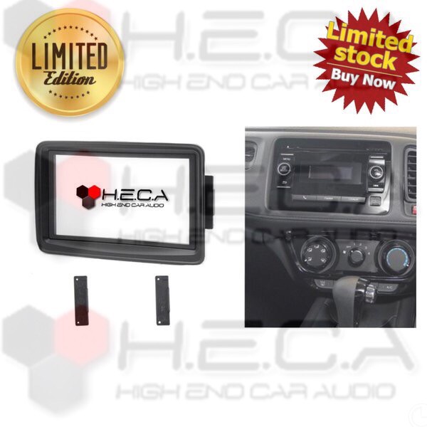 Hama Car Radio Support from 2007 with OEM radio double Din for