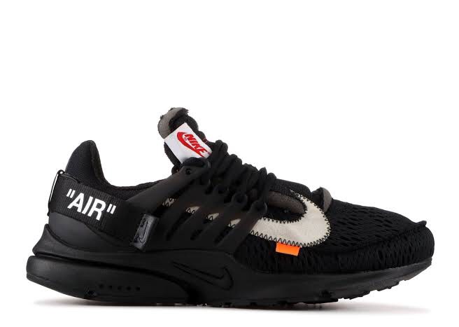 white nike off white presto