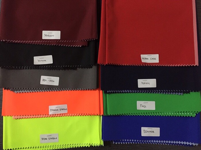 Jual Kain Taffeta Coating Balon / Goretex (Anti Air