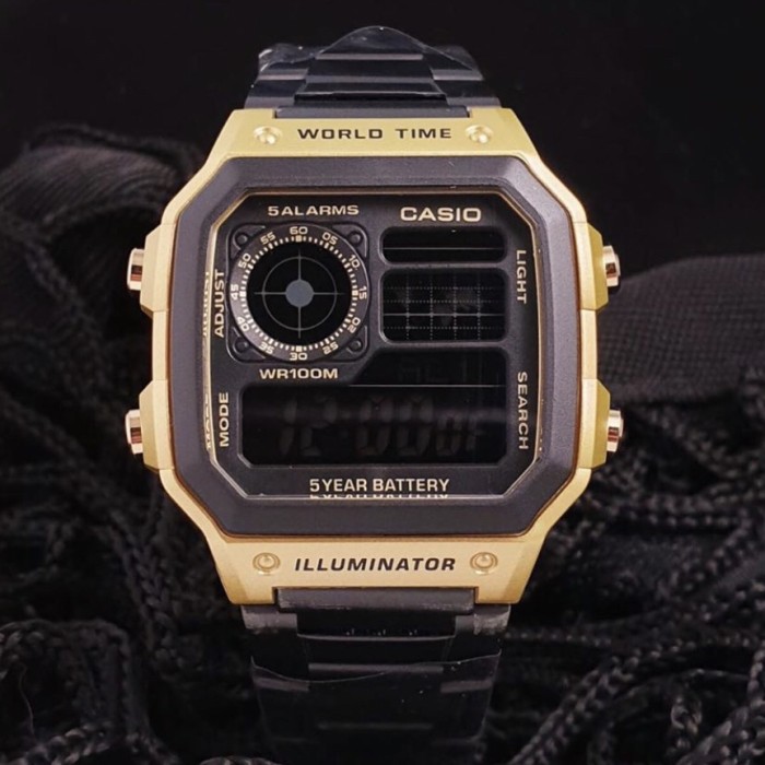 casio ae1200 gold