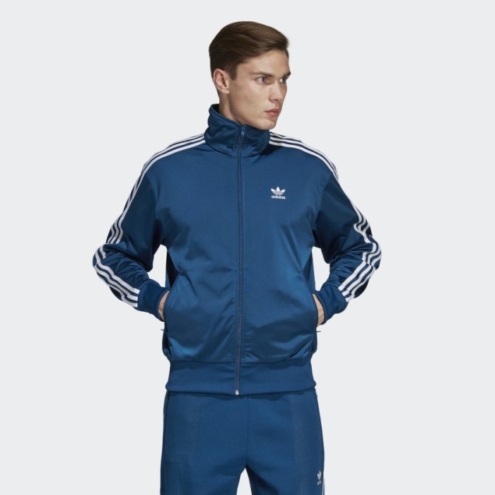 adidas originals firebird full zip track top