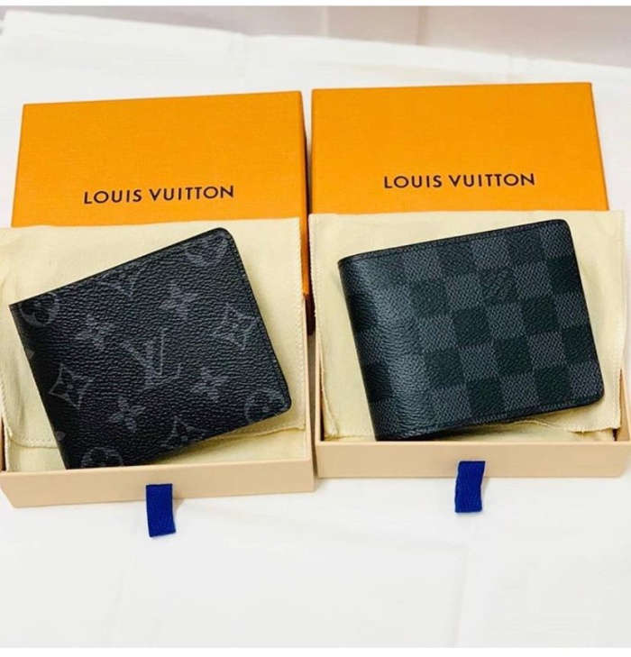 Jual Lv Men Wallet Kota Surabaya Authentic Lux Tokopedia