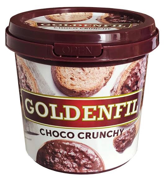 Jual Selai Goldenfil Chocolate Crunchy 1 Kg Chocomaltine