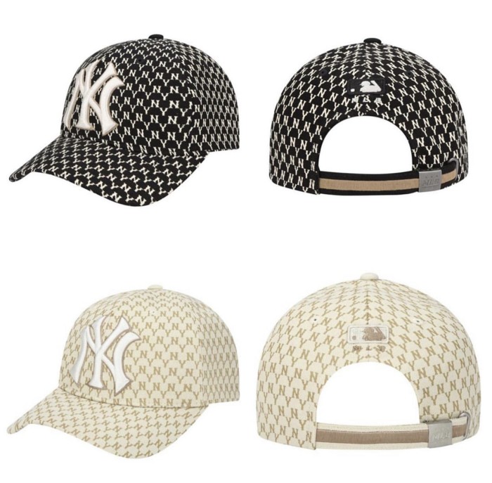 mlb monogram cap