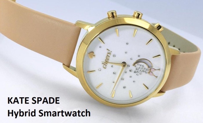 kate spade hybrid watch