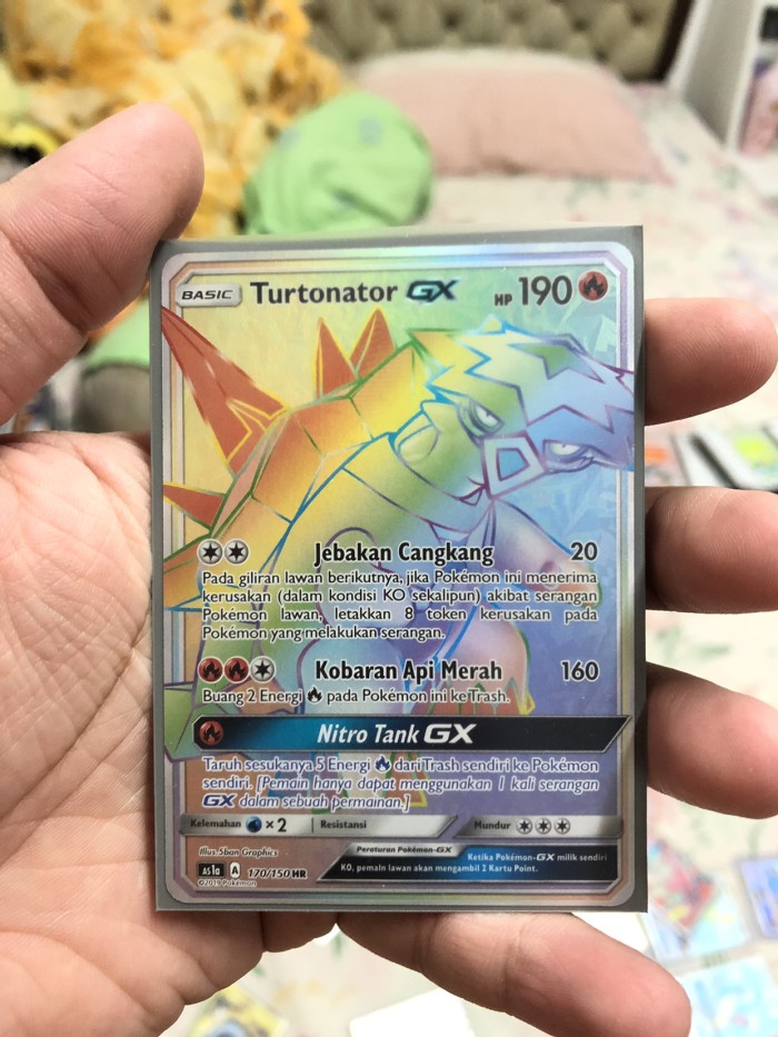 H R Auto >> Jual Kartu Pokemon Tcg Turtonator Gx Hr Auto Sleeve Deck Hooh Turtonator Jakarta Barat Eg Store Indonesia Tokopedia H R Auto >> Jual Kartu Pokemon Tcg Turtonator Gx Hr Auto Sleeve Deck Hooh Turtonator Jakarta Barat Eg Store Indonesia Tokopedia