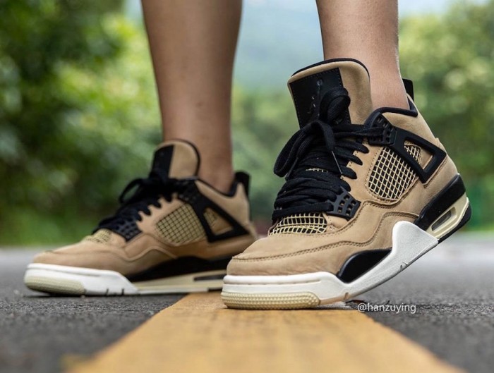 jordan 4 retro mushroom