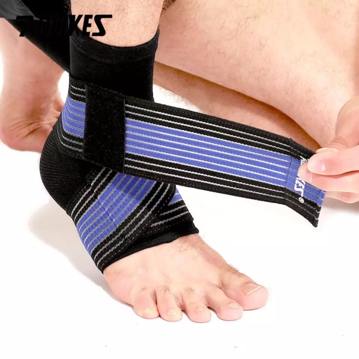 Promo 7528 AOLIKES ANKLE WRAP SLEEVE SUPPORT DEKER KAKI ENGKEL SLEEVES