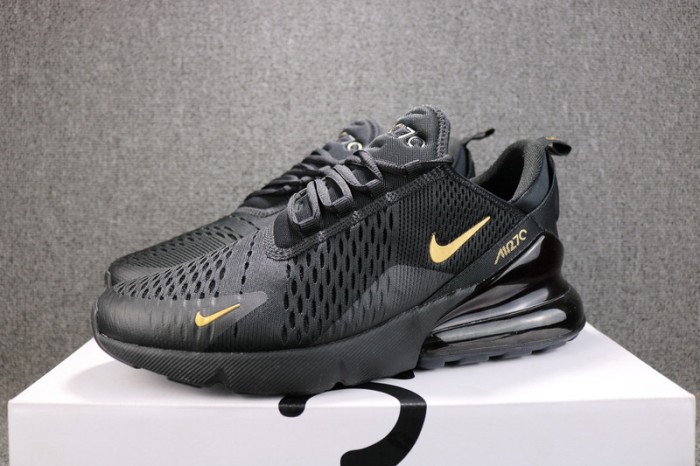 mens black and gold running shoes