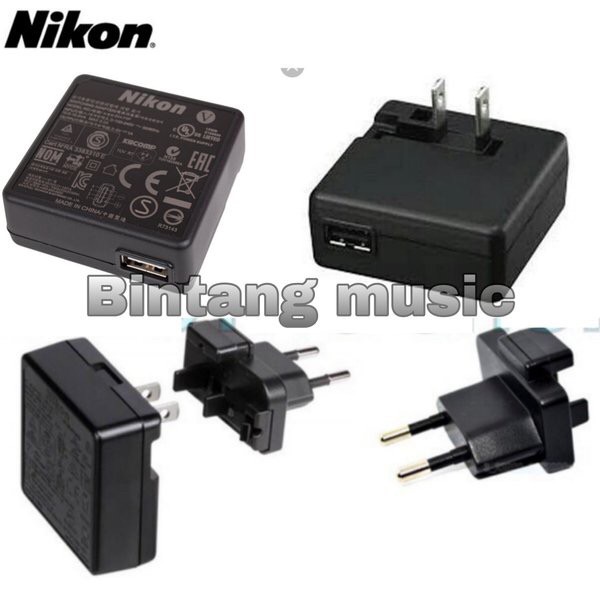 Original Lader AC Adapter Nikon EH 68P für Coolpix S640 Original Nikon EH 68P Ladeadapter Ladegerät für COOLPIX inkl