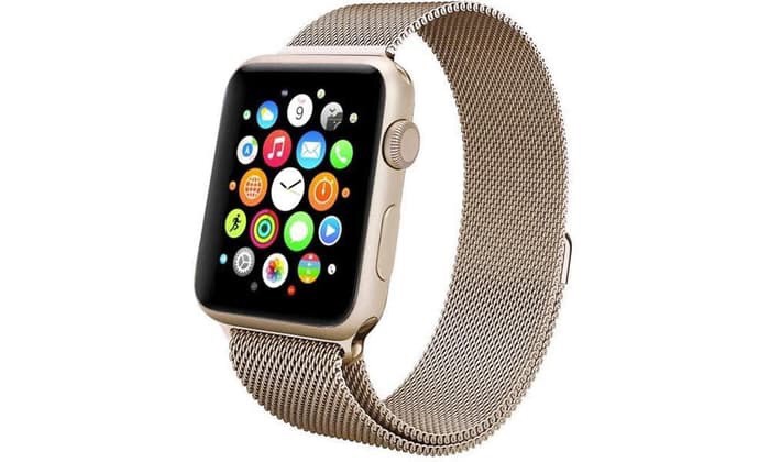 milanese loop apple watch series 4
