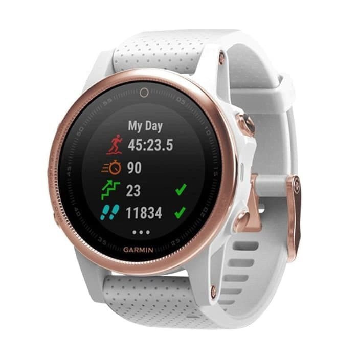 garmin fenix 5 indoor rowing