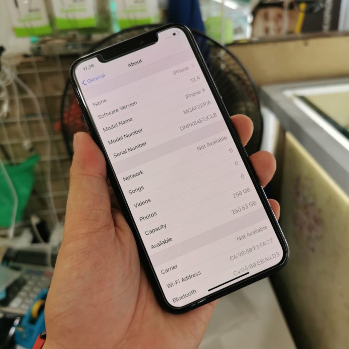Foto Produk Iphone X 256GB dari Joyshop96