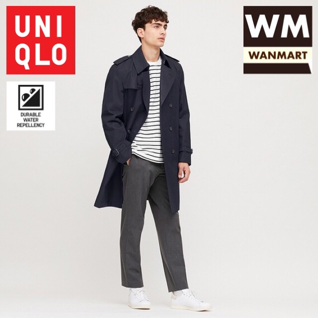 uniqlo trench coat mens