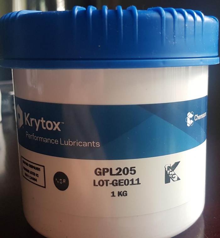 Jual Krytox GPL 205 Grease (1Kg) - Jakarta Pusat - LUBRINDO JAYA ...