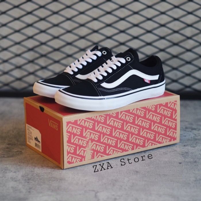 vans os pro bw